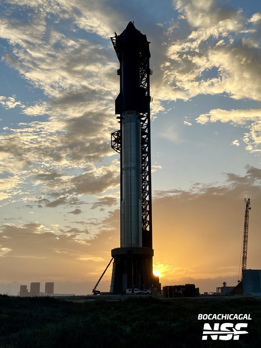 BocaChicaGal's tweet photo. I have been notified that Village evacuation is a GO for launch attempt tomorrow! 🔥🚀🔥

⁦@NASASpaceflight⁩ https://t.co/NHIfFIpLJ2