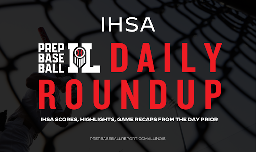 Prep Baseball Illinois (@prepbaseballil) on Twitter photo 𝙸𝙷𝚂𝙰 𝙳𝚊𝚒𝚕𝚢 𝚁𝚘𝚞𝚗𝚍𝚞𝚙: 𝙼𝚊𝚛𝚌𝚑 𝟷𝟸📰
+ Day 2 of IHSA Opening Week.
+ Congrats to Coach Thompson at <a href="/HBG_Baseball/">Harrisburg Baseball</a> for earning his 894th career win.
+ 3 Power 25 teams fall on the day.
🔗loom.ly/kaSli2c 𝙸𝙷𝚂𝙰 𝙳𝚊𝚒𝚕𝚢 𝚁𝚘𝚞𝚗𝚍𝚞𝚙: 𝙼𝚊𝚛𝚌𝚑 𝟷𝟸📰
+ Day 2 of IHSA Opening Week.
+ Congrats to Coach Thompson at <a href="/HBG_Baseball/">Harrisburg Baseball</a> for earning his 894th career win.
+ 3 Power 25 teams fall on the day.
🔗loom.ly/kaSli2c