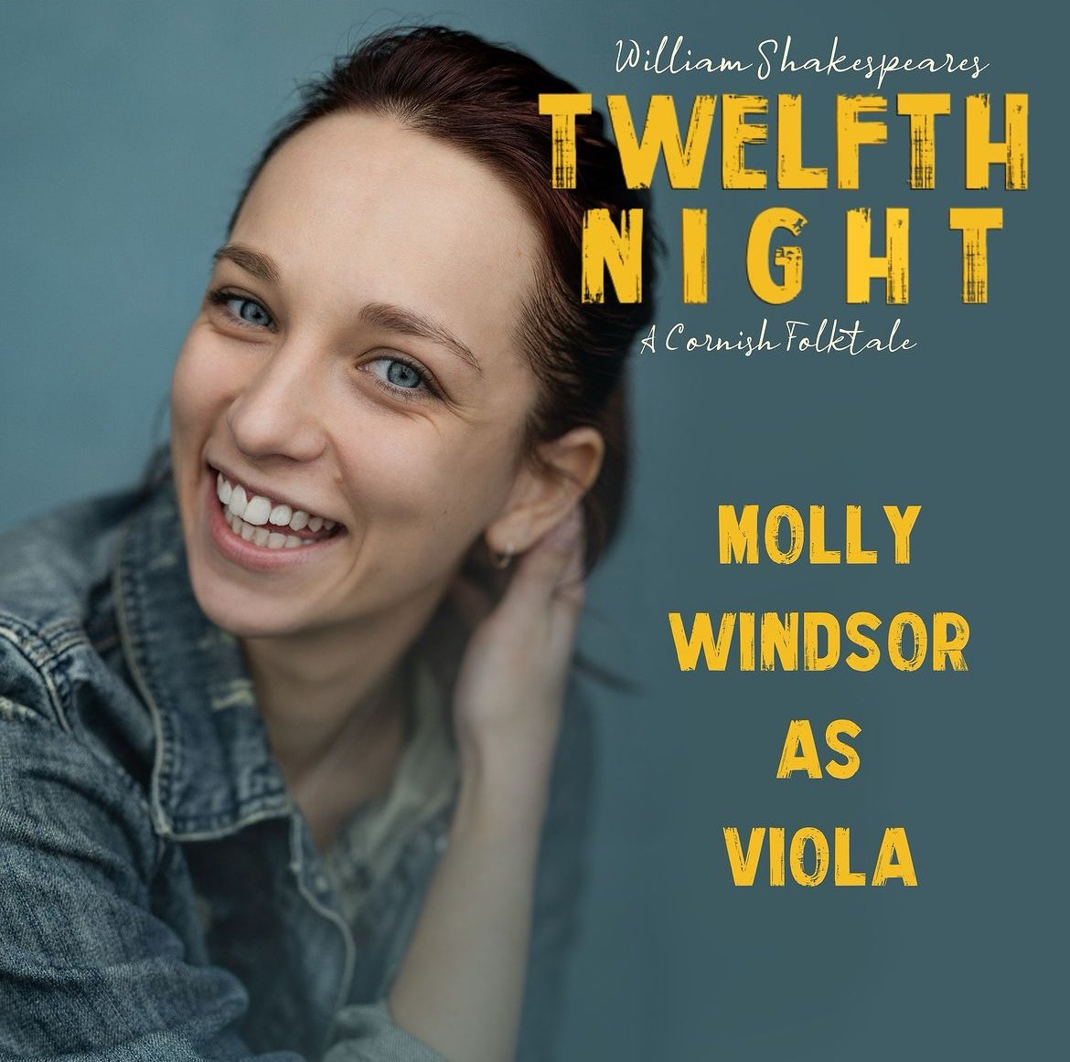 Excited to be playing the role of Olivia alongside @seannwalsh as Malvolio and @MollyWindsor97 as Viola in Shakespeare’s ‘Twelfth Night’ this Summer at the Gatehouse Theatre, June 21st-7th July. Hope you can come and see us.❤️🎭 @Staff_Gatehouse gatehousetheatre.co.uk/whats…