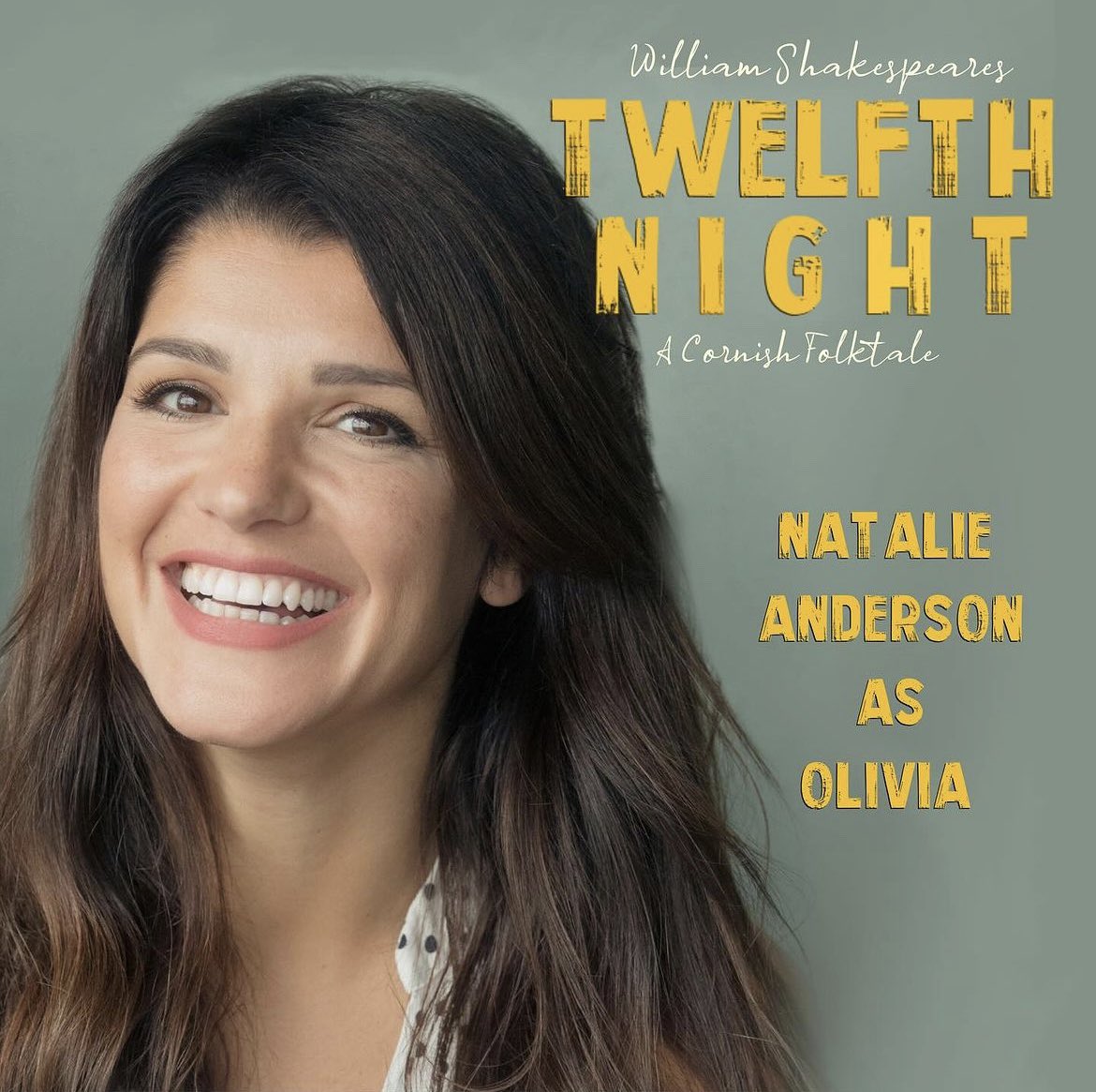 AndersonNatalie's tweet photo. Excited to be playing the role of Olivia alongside @seannwalsh as Malvolio and @MollyWindsor97 as Viola in Shakespeare’s ‘Twelfth Night’ this Summer at the Gatehouse Theatre, June 21st-7th July.

Hope you can come and see us.❤️🎭 @Staff_Gatehouse 

https://t.co/MlPxlI5ta2… https://t.co/My7ue1WrYJ