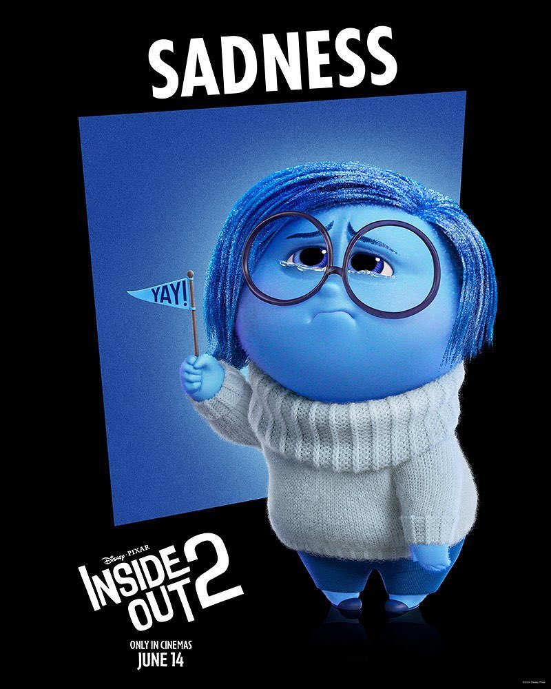 Nieuwe Inside Out 2 karakterposters