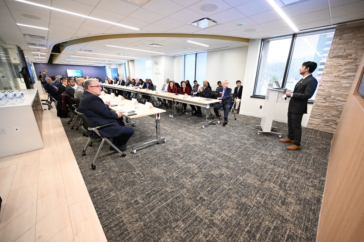 We were proud to host @LtGovMiller at the Institute for Health Computing in North Bethesda! Our team shared how IHC uses computing and #ArtificialInteligence to improve the well-being and health of citizens in Maryland and beyond. ihc.umd.edu