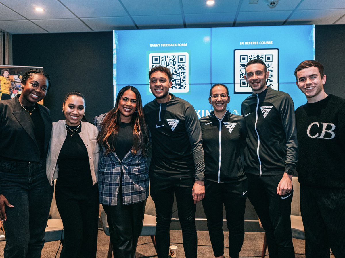 Refresh Sports were delighted to deliver the latest 'Breaking Barriers in the Community' event alongside @FA_PGMOL and @wwfcfoundation. Watch the highlights ➡️ youtu.be/64Obm1vXGgw?si… Read more ➡️ timetorefresh.co.uk/news/molineux-…