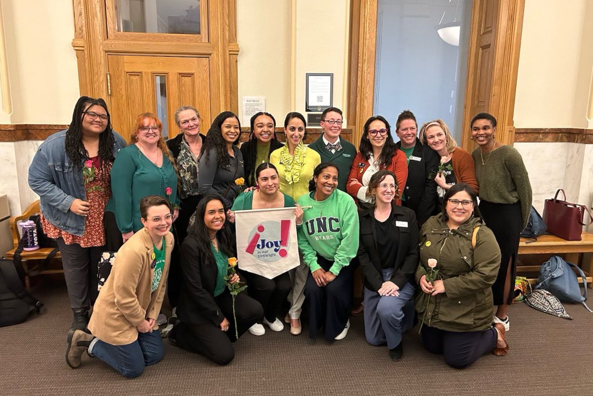 HB24-1262 “Maternal Health Midwives” Bill alongside Representative Garcia has unanimously passed in committee! HB24-1262 will improve maternal healthcare in Colorado. I want to extend a special thanks to @S2SSisters and @elephant_circle for their extensive advocacy work.