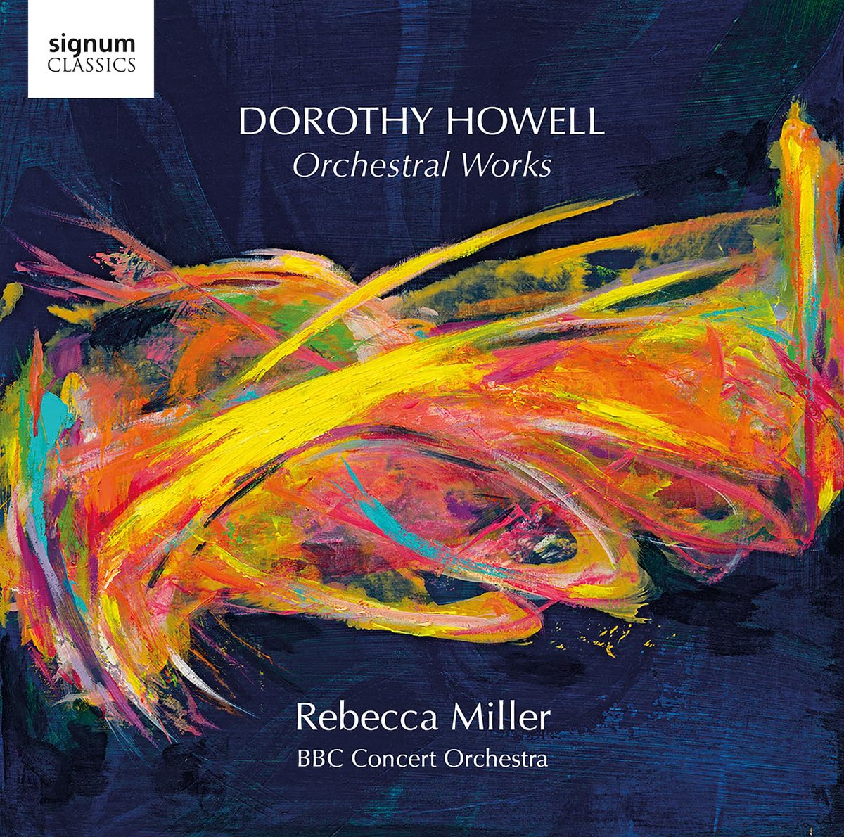 Thanks to the advocacy of Rebecca Miller and support of @SignumRecords, orchestral music of almost-forgotten English composer Dorothy Howell - with its 'imaginative orchestration' - now gets its due. It's the Presto 'Recording of the Week.' @rmconductor prestomusic.com/classical/arti…