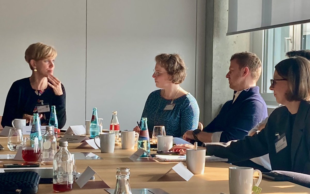 Great discussion today w/ Dr. Irina Soeffky @bmdv at our Digital Policy Committee Meeting at @SAP in Berlin. Topics included Dr. Soeffky's insights on digital policy, especially the Strategy for International Digital Policy of the Federal Government. Thanks for meeting with us!