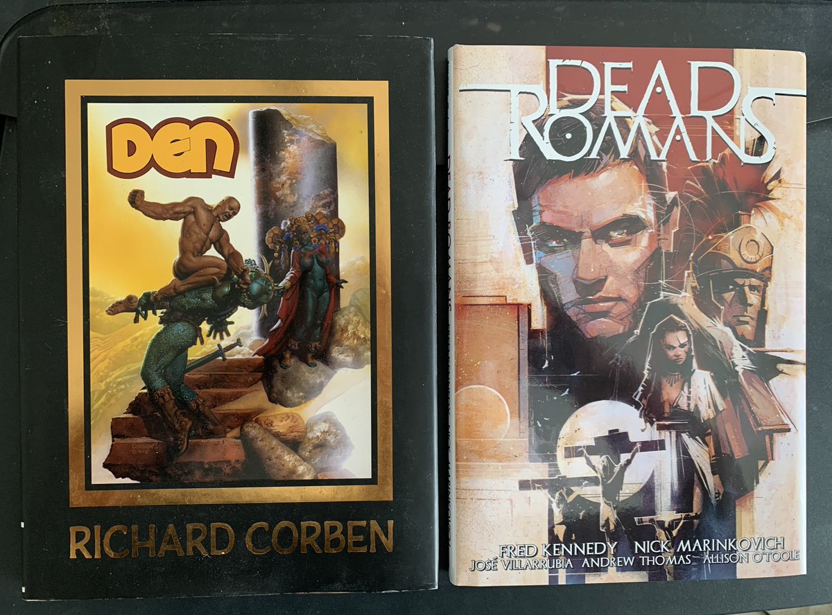 I just realized that the bulk of the work I did in 2023 has either not been announced or published yet! The ones that did come out in 2023 were: Conan the Barbarian #0 and 1 (Titan) Dead Romans (Image) Den Vol. 1, Neverwhere (Dark Horse) The Devil’s Railroad (2000 AD)