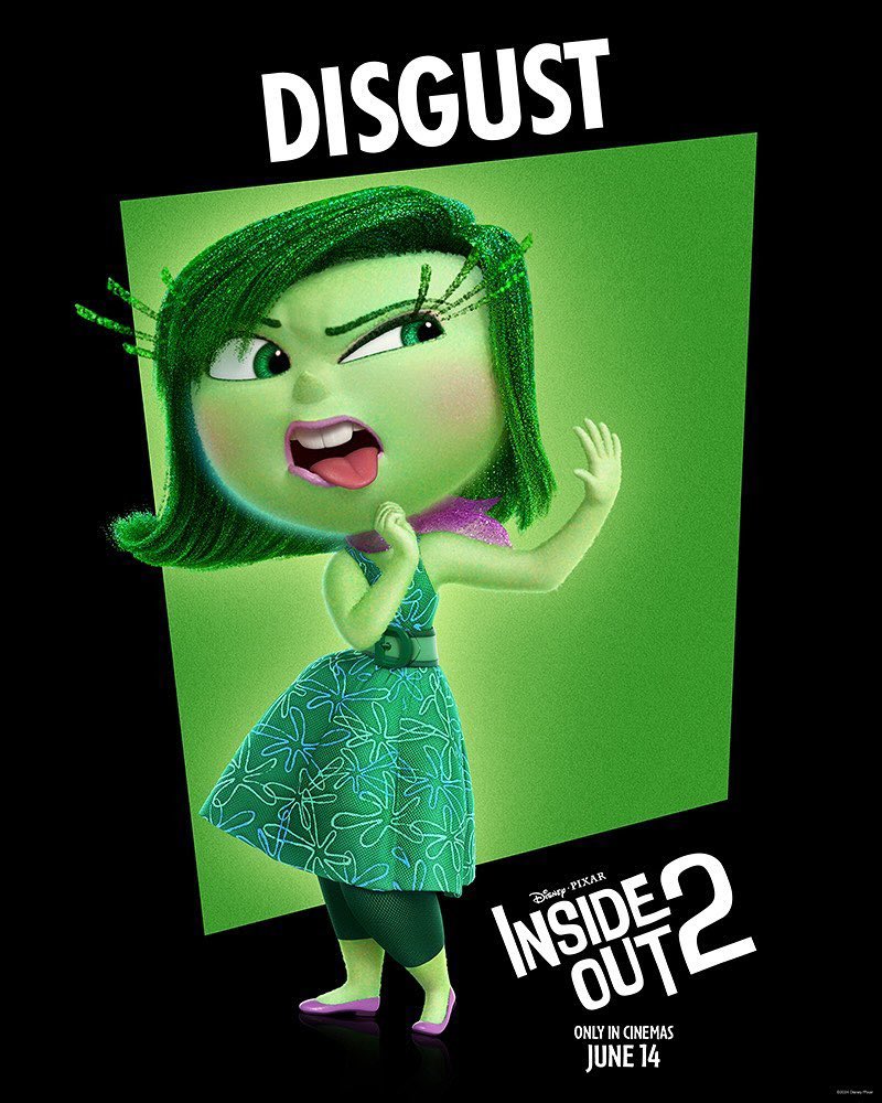 Nieuwe Inside Out 2 karakterposters