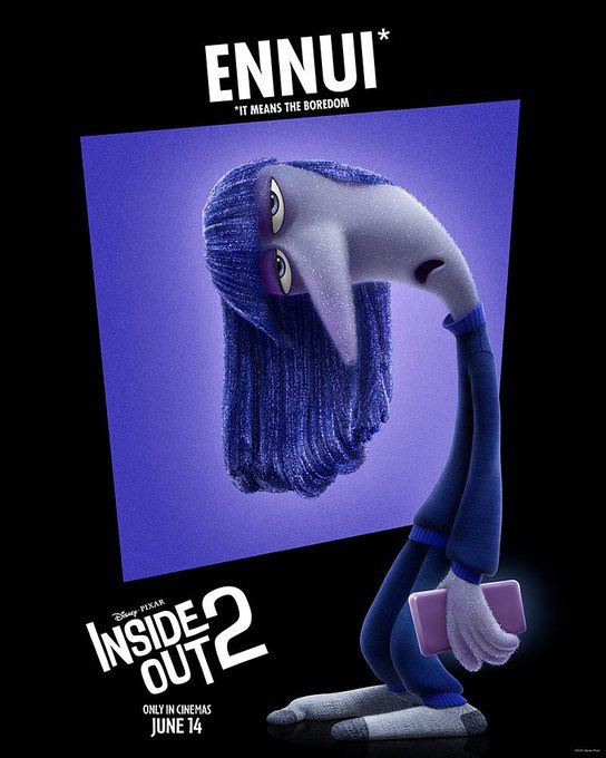 Nieuwe Inside Out 2 karakterposters
