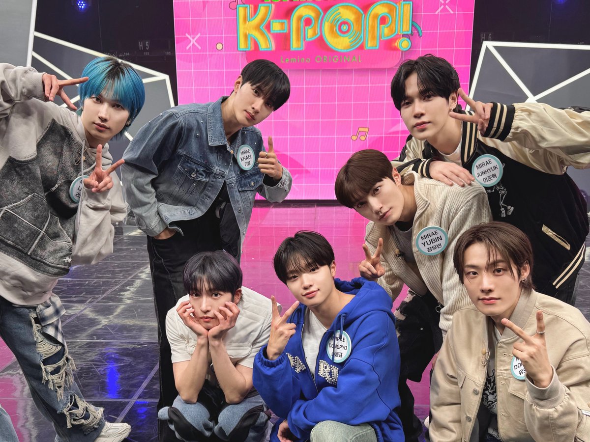 MIRAE JAPAN OFFICIAL tweet media
