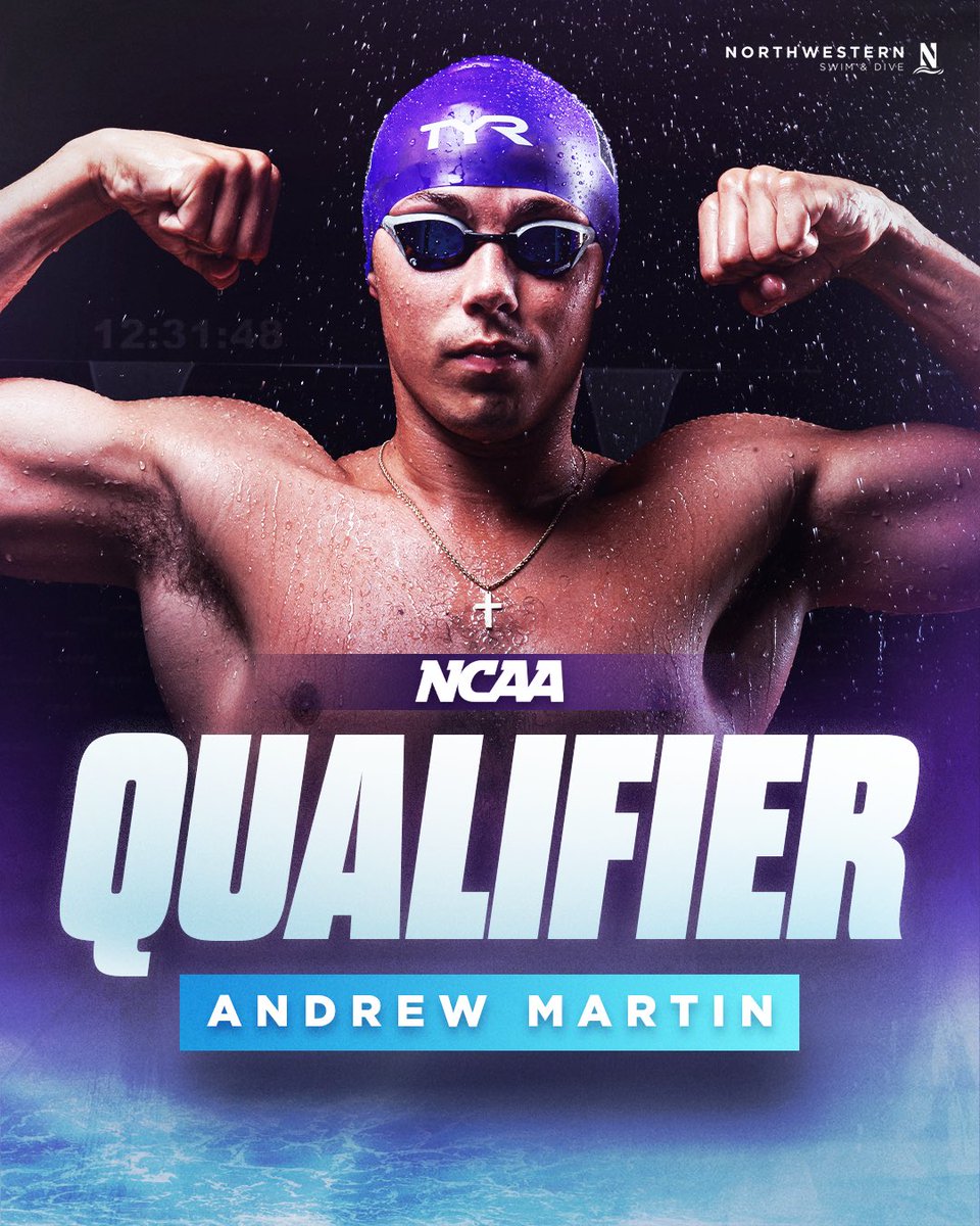 Northwestern Swimming & Diving tweet media