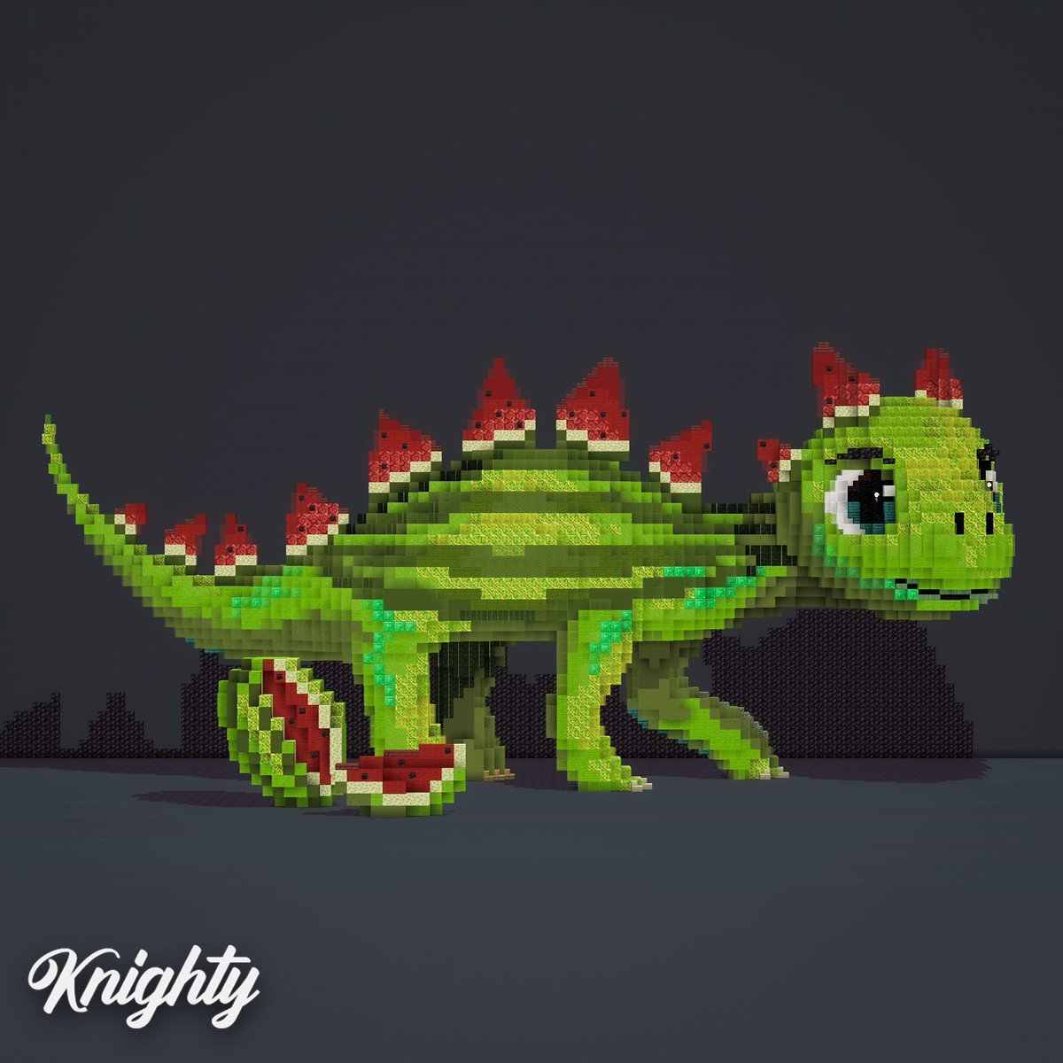 Melonsaurus

Built on - <a href="/BakeryBuilders/">Bakery Builders</a>

#minecraft建築コミュ #Minecraftbuilds #Minecraft #マイクラ #minecraft建築 #minecraftart