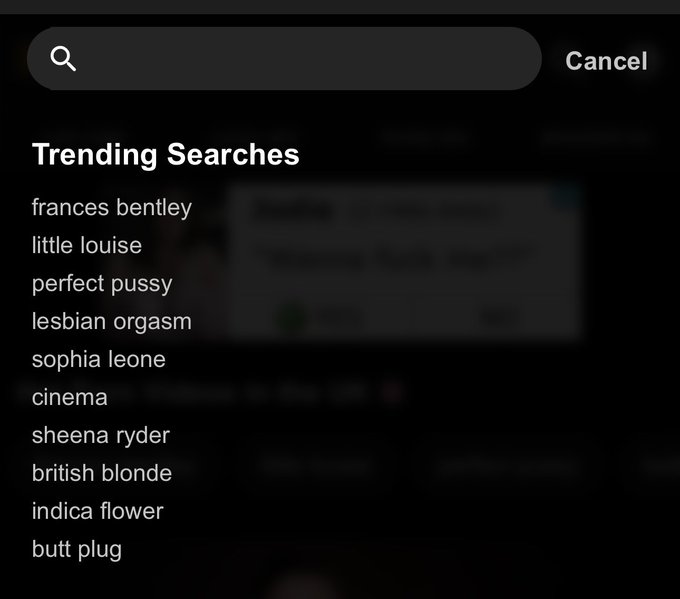 number one trending in the UK on pornhub today 🧡🖤🥰 https://t.co/NNa6PmabBq