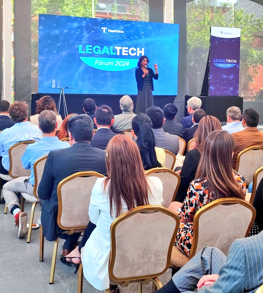 TelefonicaMX's tweet photo. En #TelefónicaHispam realizamos el Sondeo de Adopción Digital Legal como parte de nuestras acciones para promover la innovación. Contó con la participación de áreas y organizaciones legales de Argentina, Chile, Colombia, Ecuador, México, Perú, Uruguay y Venezuela #LegalTechForum https://t.co/RuHV2DGyIz