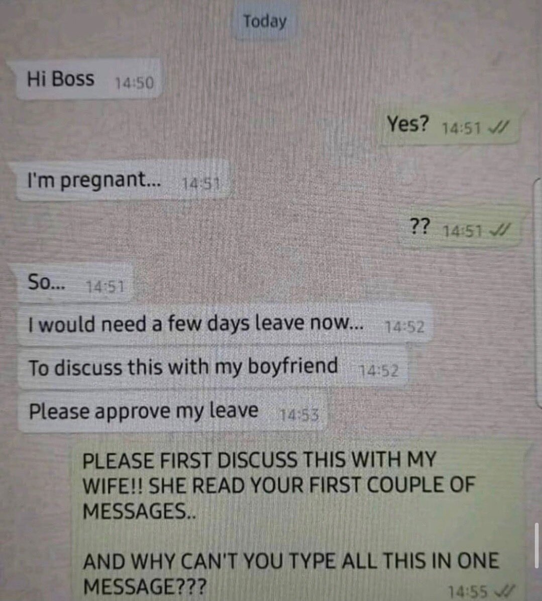 he not wrong😭
