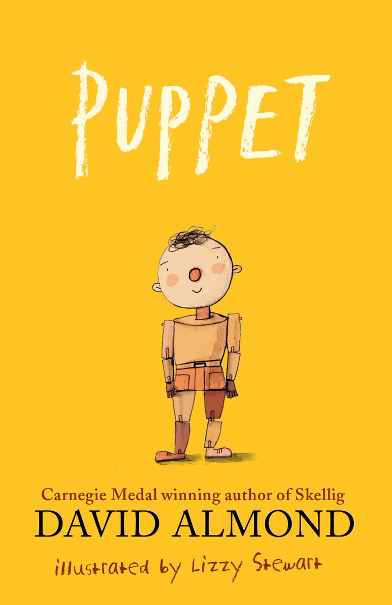 Finally, from Hans Christian Andersen Medal-winning author @davidjalmond comes Puppet. A heartwarming story that shows anything is possible with imagination and trust, beautifully illustrated by award-winning artist @lizzystewart netgalley.co.uk/catalog/book/3…