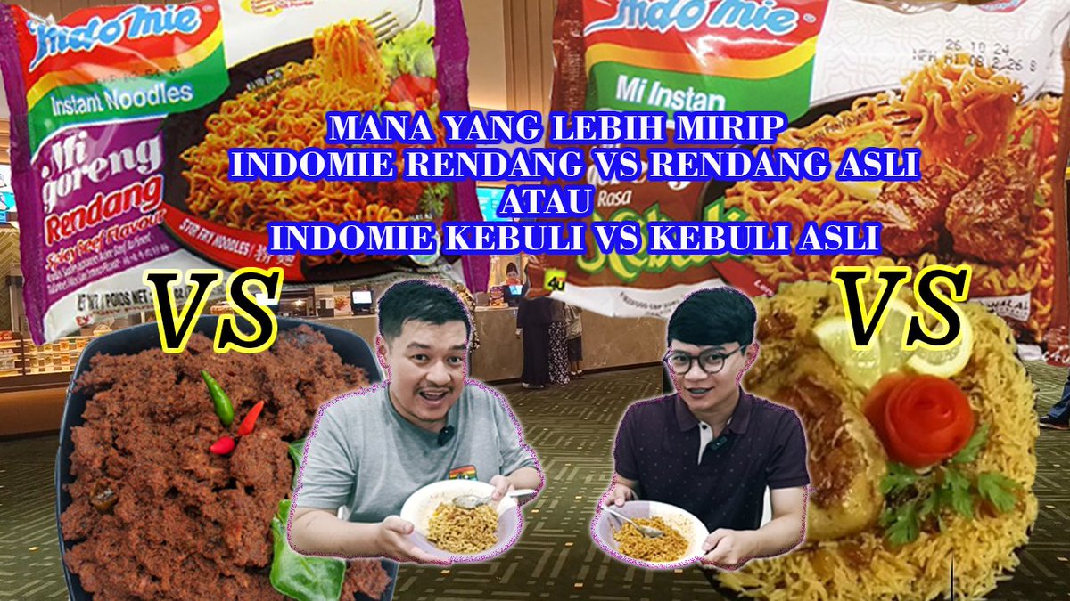 fiekar_chu's tweet photo. Mohon dukungannya man teman,, kurang lebihnya mohon dimaafkan,, kritik dan sarannya boleh langsung di komen yah,, makasih banyak,, 🙏🙏

#Indomie #MakanMakan

https://t.co/epQpfv6u4z https://t.co/xZksNmkCpb