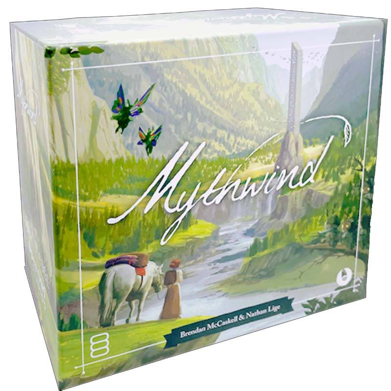 Embárcate en una aventura épica en el fascinante mundo de Mythwind, un juego de <a href="/Bumble3ee_Int/">Bumble3ee Interactive</a>   🌟  lleno de misterios, personajes únicos y emocionantes desafíos. ¡Forja tu destino y únete a la comunidad de Mythwind! Ya  en stock:  planetongames.com/es/mythwind-p-…  #juegosdemesa