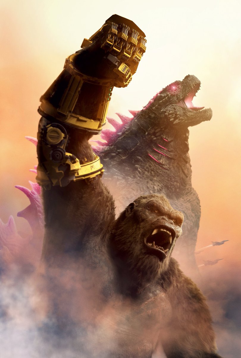 😍ENJOY THE QUALITY😍
Here is New Textless Poster for Godzilla X Kong The New Empire (2024) 💥

Details: CUSTOM KEY ART | UNITE | 4K UHD 2765x4096 | Done by Me. 

TAGs: #GodzillaXKong #TheNewEmpire #Godzilla #Kong #Kaiju #GodzillaXKongTheNewEmpire #MonsterVerse