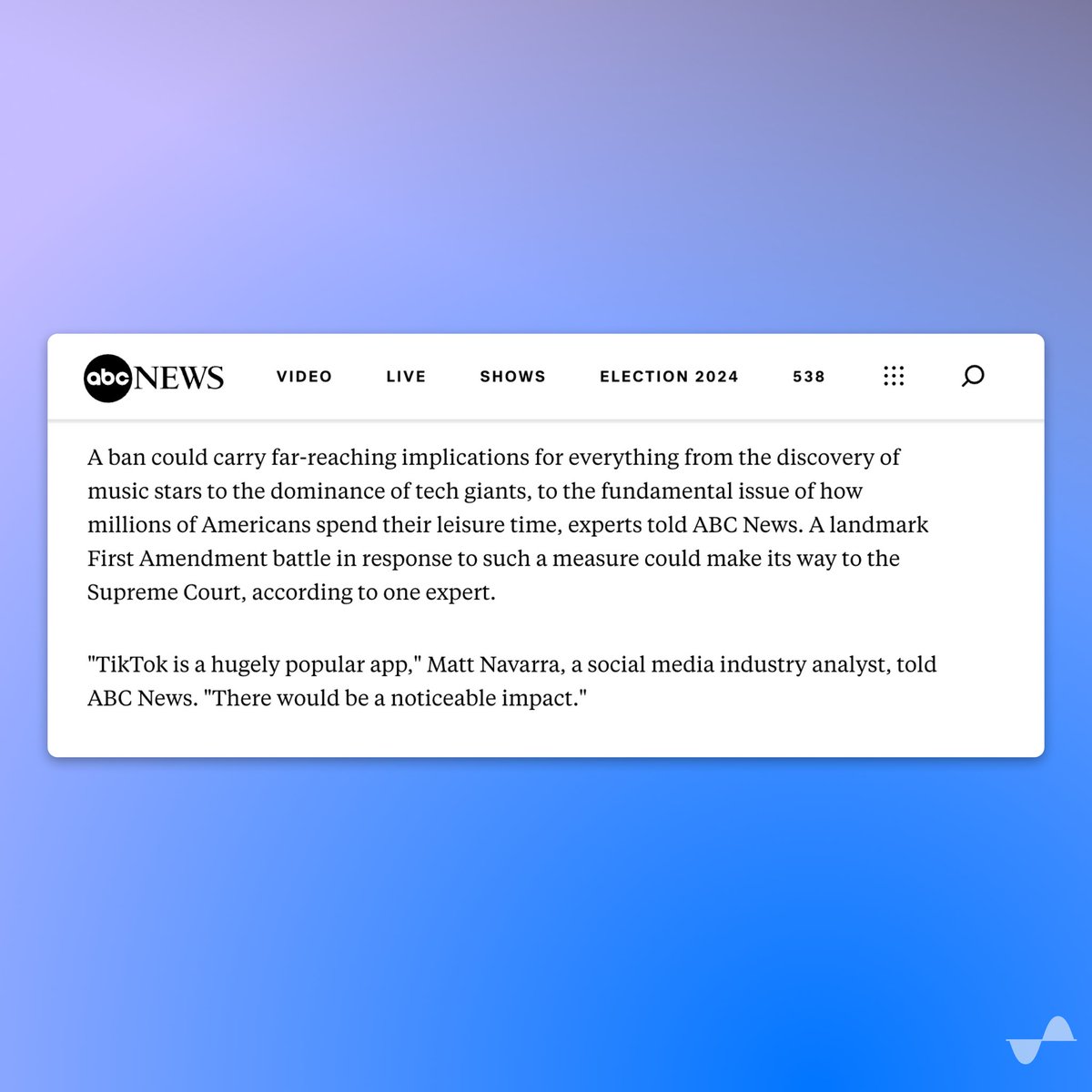 Unisound_io's tweet photo. The House enacted a law requiring TikTok’s Chinese proprietor to divest or confront a ban in the US. This potential ban might have wide-ranging effects, from how music artists are discovered to the control exerted by large technology firms.
.
.
.
.
.
#musicproduction #tiktokban https://t.co/qF8GNXL8Zh