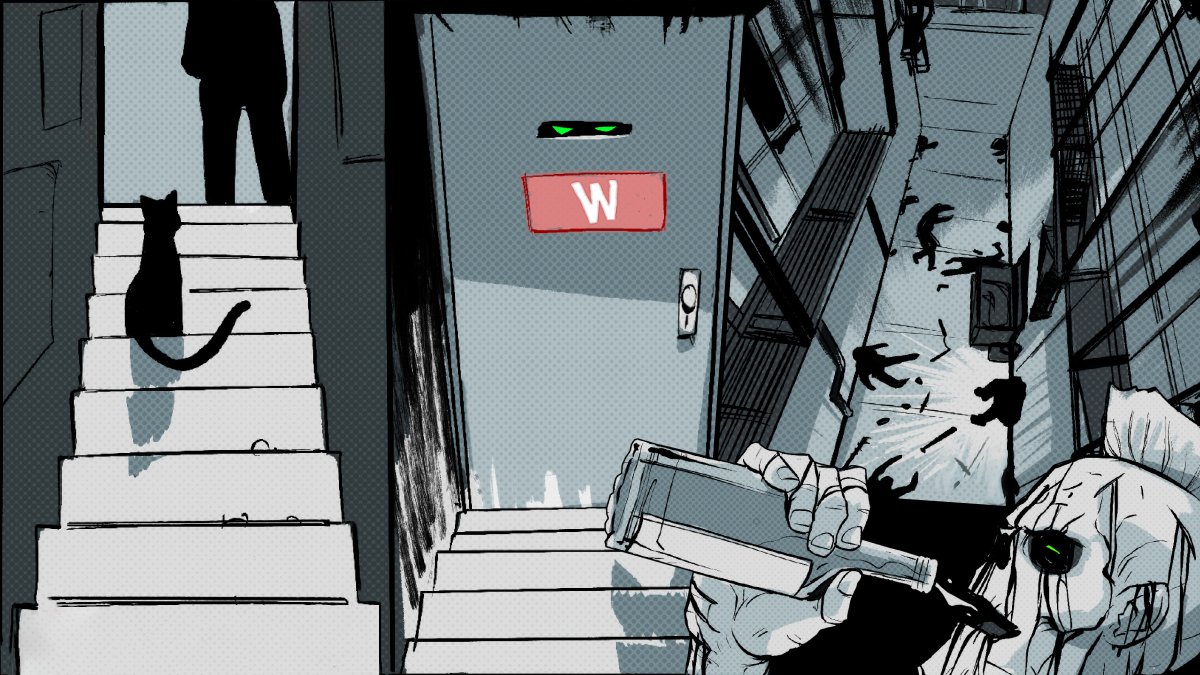 And I drink. It tastes of evil. 
Hatred. Spite. 
Cruelty. Sadism. 
It tastes of screwing the other bastard good and proper… 
It tastes of winning… 
And I drink it to the last frigging drop.
- John Constantine 

#WatchersGU 
#GenuineUndead