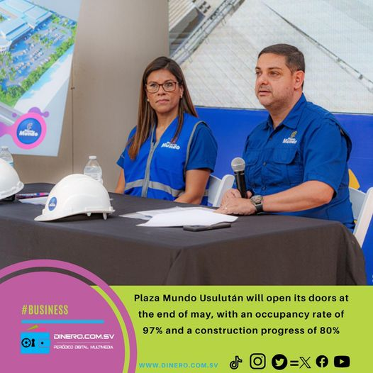 dinerocomsv's tweet photo. #Business Plaza Mundo, a leading and reliable brand in the commercial area, is preparing for a historic milestone with the opening of its new shopping center in Usulután 🏗️🧑‍🚒

Read it here: https://t.co/OTAXaUFPi9
#Usulután #occupancyrate #Construction https://t.co/As7hnxRNxj