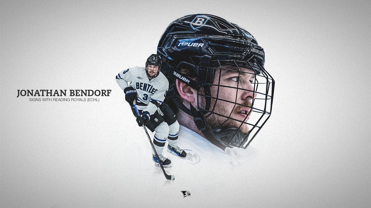 Bendorf Signs with ECHL’s Reading Royals 📰 shorturl.at/agnoX