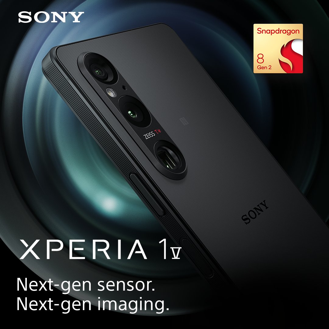 The @snapdragonofficial 8 Gen 2 Mobile Platform sets a new standard for connected computing and groundbreaking AI - enabling extraordinary experiences with efficient power consumption. Play high performance games, multi task, capture & create content with Xperia 1 V. #SonyXperia