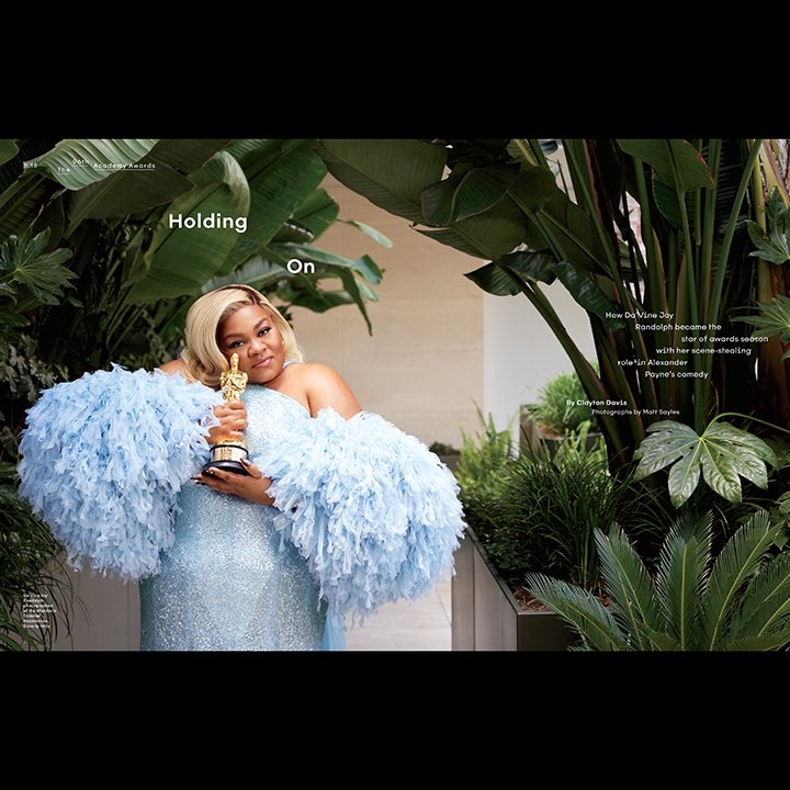 rmaltz's tweet photo. @davinejoy Oscar morning after for @variety 📸 @msayles - Styling @waymanandmicah - Hair @lovetaije - Makeup @officialsheiks - retouch https://t.co/AdeUJ5CK9Z - location @mo_residencesbeverlyhills - photo dir @jenniferdorn - creative dir @haleykluge - design dir @theodore_keller https://t.co/OSax2XassP