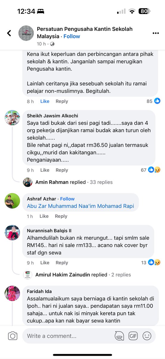 danialsyafman's tweet photo. Viralkan

Kau tgk brp bangsatnya menteri  @FadhlinaSiddiq 

Demi terpaling harmoni, dia sshkan peniaga melayu

Brader bw grab dpt income lagi bnyk drpd pengusaha kantin

Menteri ddk bwh tempurung, tak tahu apa berlaku on the ground lepas tu nak keluar arahan kantin semua kn buka https://t.co/XxA8HfQmDl