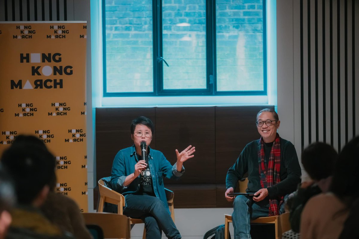 #HKMarch Opening has successfully concluded, and we appreciate everyone who traveled from different parts of the UK to attend and support the opening ceremony!