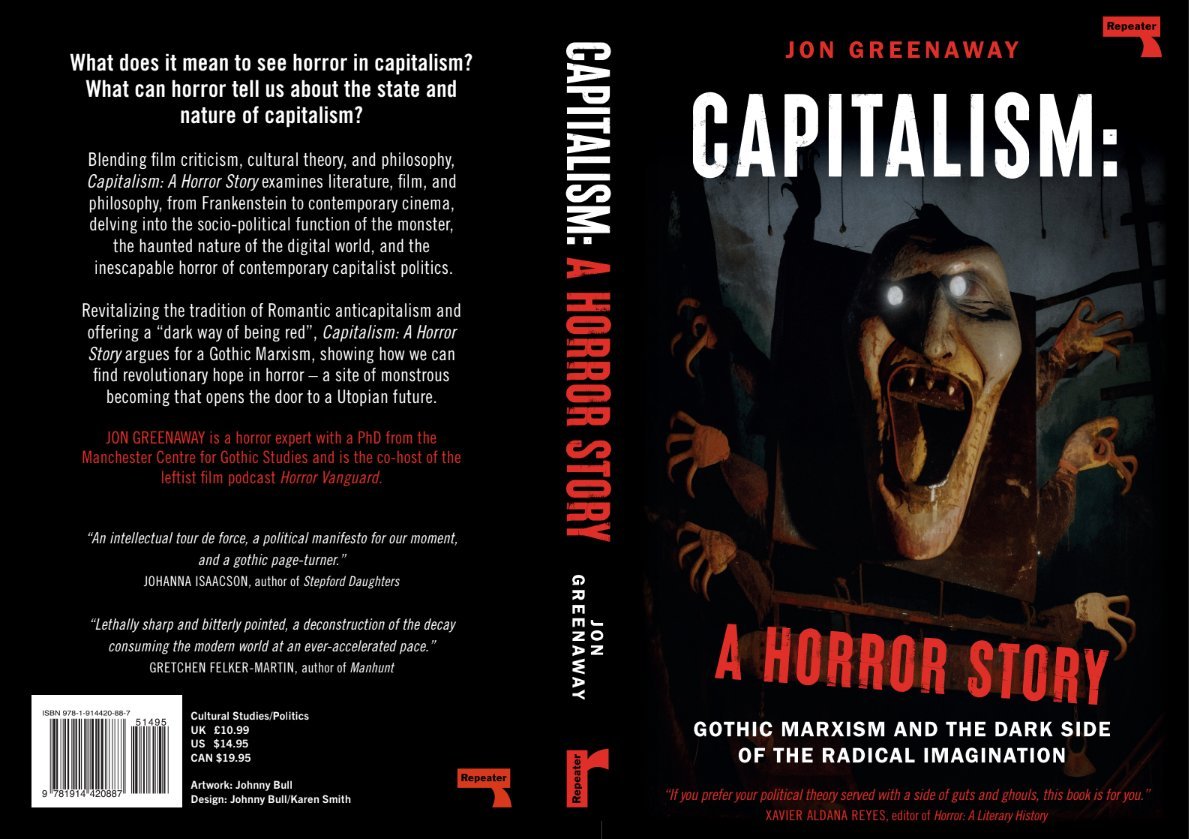 FULL 👻COVER 🧛‍♂️REVEAL 🎃
Jon Greenaway (<a href="/TheLitCritGuy/">Jon</a> )'s "Capitalism A Horror Story" is out with us October but you can get in on the Gothic Marxist Massive today!
penguinrandomhouse.com/books/740011/c…