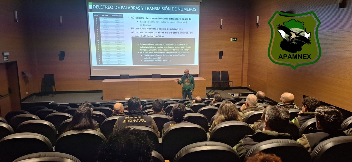 APAMNEX (@apamnex1) on Twitter photo Seguimos con la formación; en este caso en incendios forestales. Fundamental tener los conocimientos actualizados.
<a href="/PLANINFOEX/">INFOEX</a> <a href="/SkyHelicoptero/">sky. helicopteros</a> <a href="/Junta_Ex/">Junta de Extremadura</a> <a href="/agriculturaEXT/">Agricultura, Ganadería y Desarrollo Sostenible</a> <a href="/MundoRural_EXT/">Consejería de Gestión Forestal y Mundo Rural</a> <a href="/JuntaEx112/">112 Extremadura</a> <a href="/AEAFMA/">Asociación🇪🇦Agentes Medioambientales</a> Seguimos con la formación; en este caso en incendios forestales. Fundamental tener los conocimientos actualizados.
<a href="/PLANINFOEX/">INFOEX</a> <a href="/SkyHelicoptero/">sky. helicopteros</a> <a href="/Junta_Ex/">Junta de Extremadura</a> <a href="/agriculturaEXT/">Agricultura, Ganadería y Desarrollo Sostenible</a> <a href="/MundoRural_EXT/">Consejería de Gestión Forestal y Mundo Rural</a> <a href="/JuntaEx112/">112 Extremadura</a> <a href="/AEAFMA/">Asociación🇪🇦Agentes Medioambientales</a>