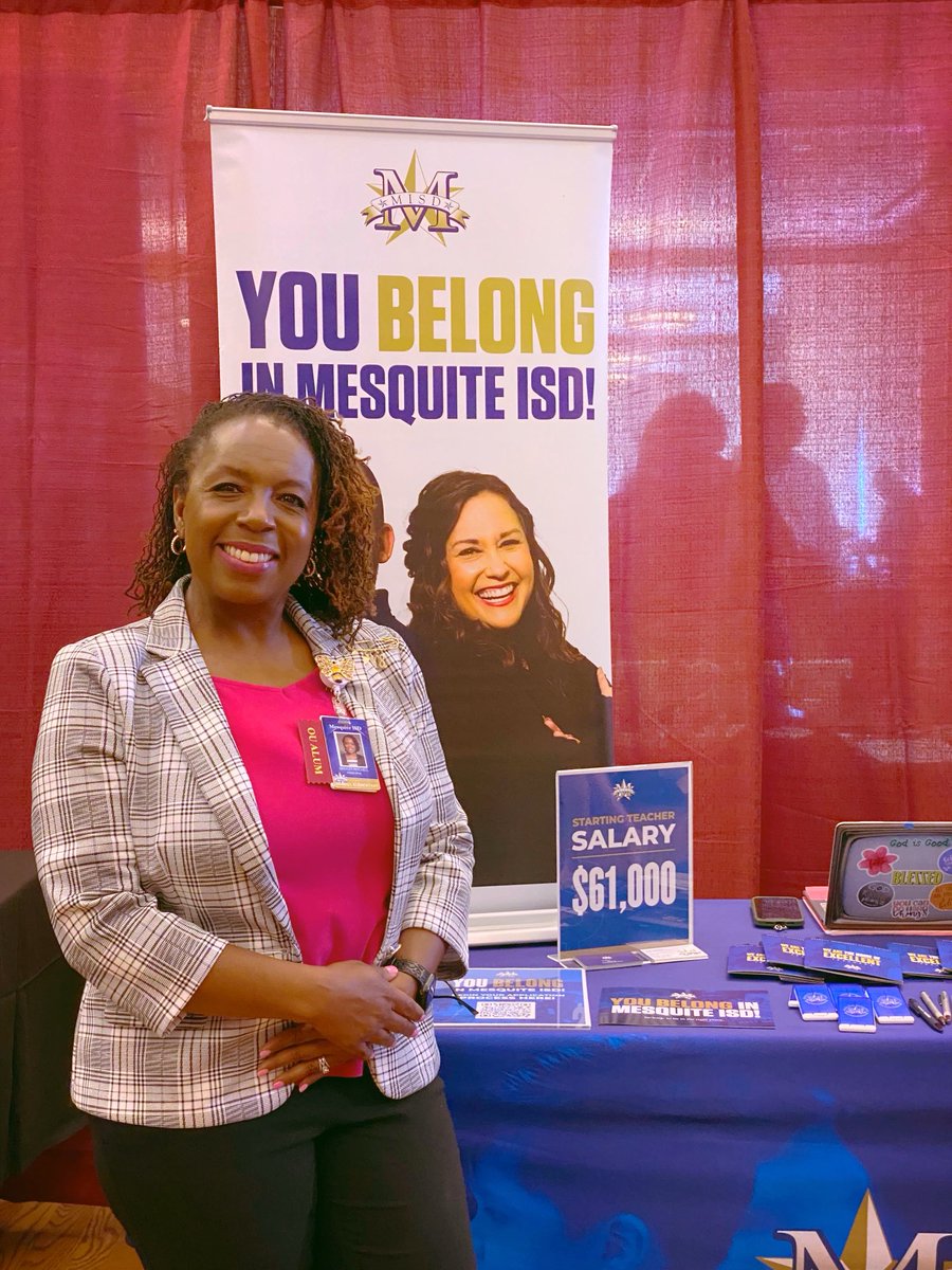 Ms_BridgetM's tweet photo. I met some great future educators at THE UNIVERSITY OF OKLAHOMA! #ExcellenceHappensHere #Mesquiteisdtx https://t.co/XrprDvT3qj