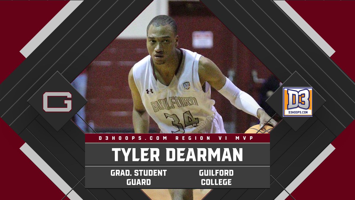 RELEASE | Tyler Dearman Racks Up More Accolades, Named D3hoops.com Region VI Most Outstanding Player 📰: bit.ly/3vjQ8tz #GoQuakes