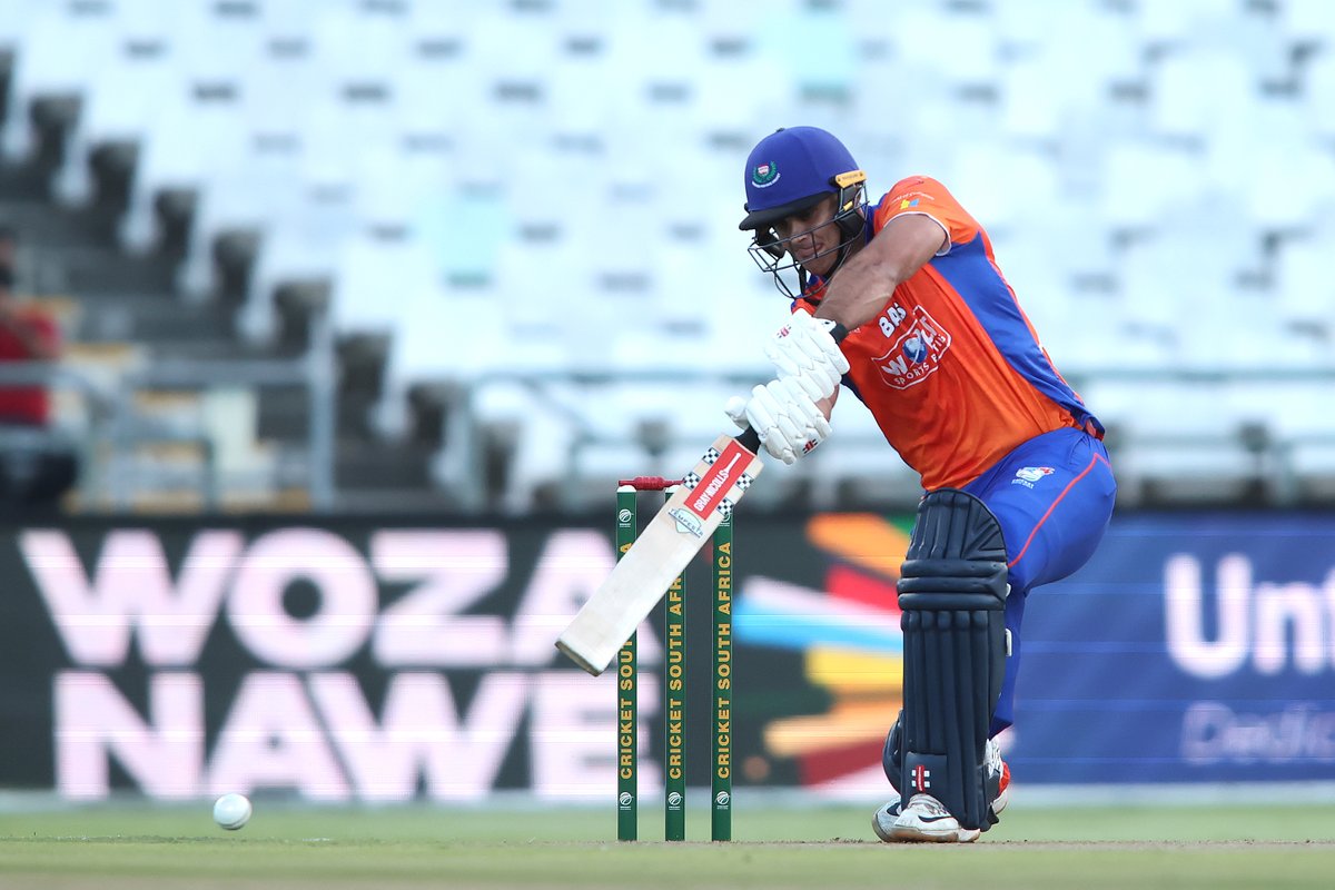 10 Overs gone, World Sports Betting Western Province 84/2 (10).

Bird (41*), Verreynne (8*). Bedingham 26. 

#WPcricket #WozaNawe #westernprovince #T20challenge #WSBNewlands #WSBWP🧡 #BoysInBlue