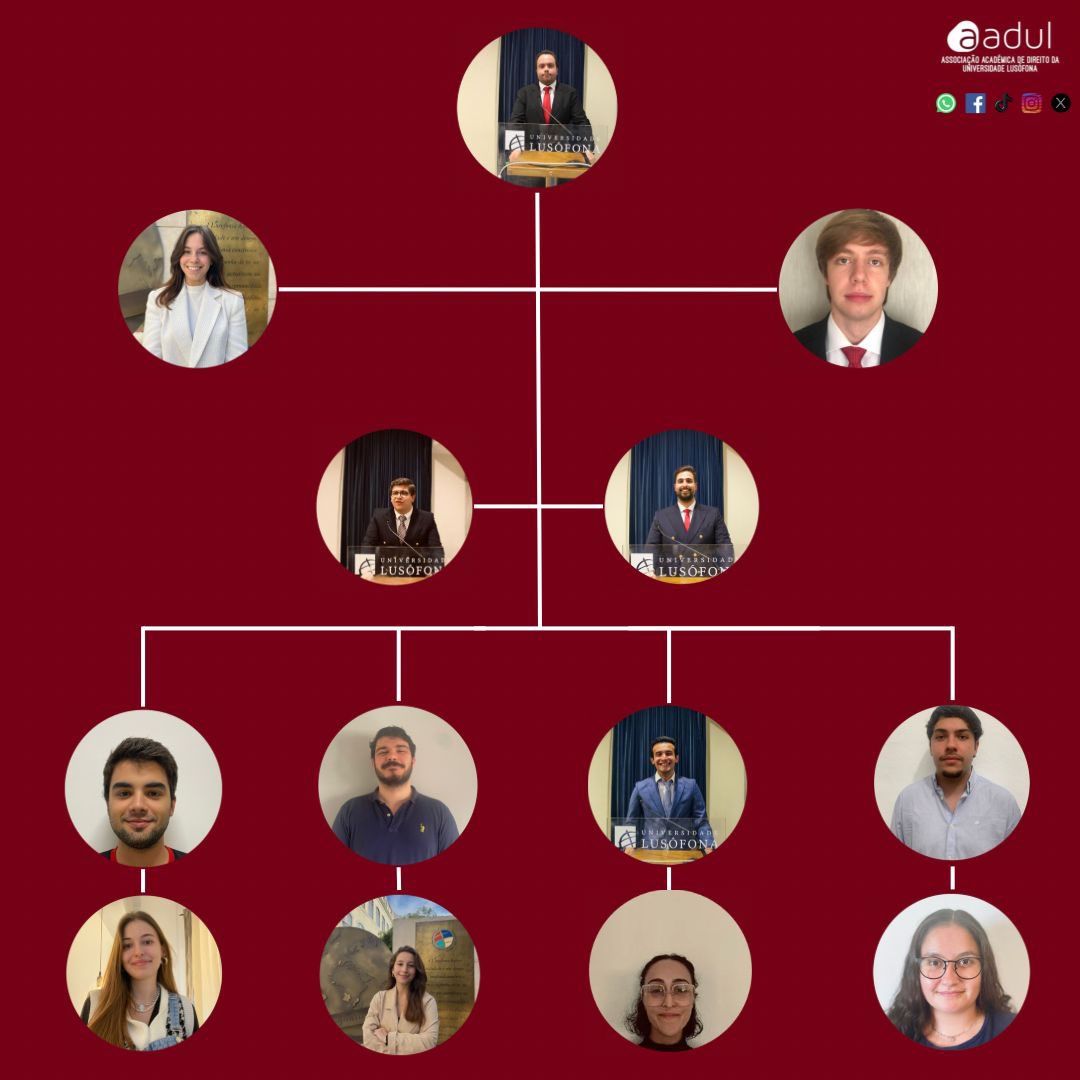 A AADUL anuncia o “Get to know me” que apresenta a nossa Associação Académica de Direito da Universidade Lusófona de Lisboa.
Conheçam quem está por trás da equipa que nos representa a todos! 🎓📚
LinkedIn - linktr.ee/aadul
Instagram - <a href="/aadulusofona/">AADUL</a>
TikTok - <a href="/aadulusofona/">AADUL</a>
