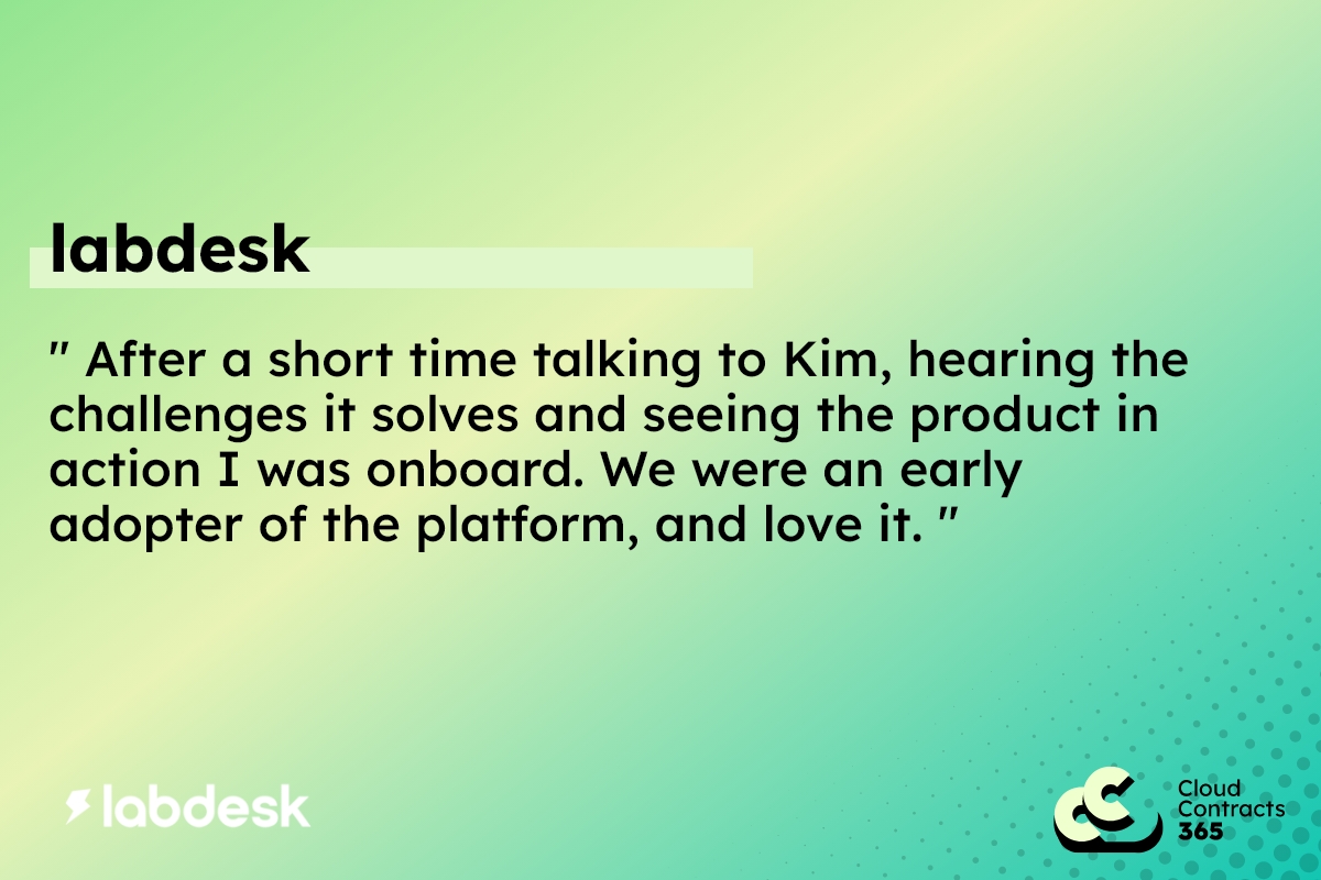 CC365_UK's tweet image. Read what some of our clients have to say about their experience using Cloud Contracts 365.

Discover more: bit.ly/3TzbH2V

#cloudcontracts365 #clientfeedback #contractreview #contractbuilder #aicontracts #feedback