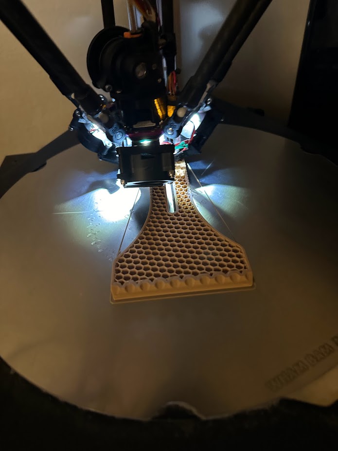 themitch22's tweet photo. @B1G_Jano My Seemecnc Artemis can sit for months, just clean the bed and print. Only issues I've had were related to my shoddy wiring without proper strain relief. #delta3Dprinters https://t.co/M5BOduQA7H