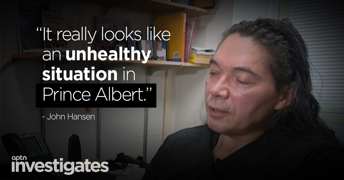 John Hansen, Department of Sociology at the University of Saskatchewan, on the impact of policing and corrections on Indigenous people in Prince Albert. APTN Investigates: Jail Town - Watch here: youtu.be/Bbzhv-Ll13k?si…