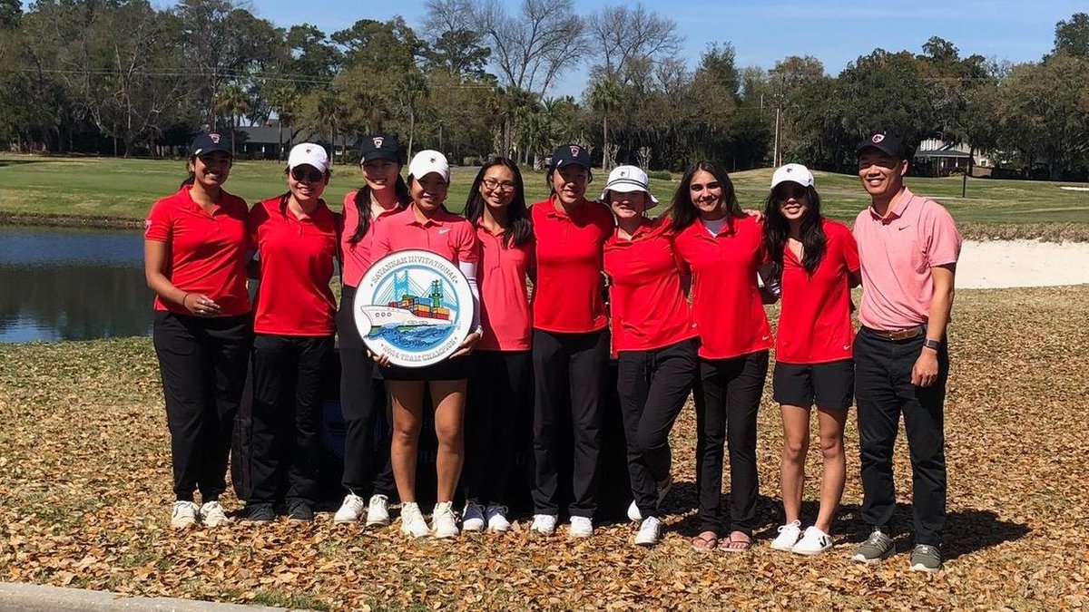 Tartans Win Savannah Invitational; Wang Claims Individual Medalist #TartanProud athletics.cmu.edu/x/7sdih