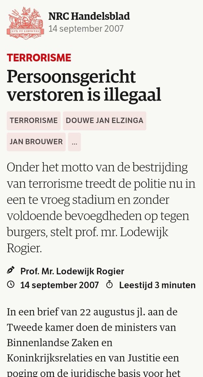 <a href="/2eKamertweets/">Tweede Kamer</a> <a href="/DilanYesilgoz/">Dilan Yesilgöz - Zegerius</a> <a href="/ministerieJenV/">Ministerie van Justitie en Veiligheid</a> Legaal maken wat vroeger om goede redenen als illegaal bestempeld werd?