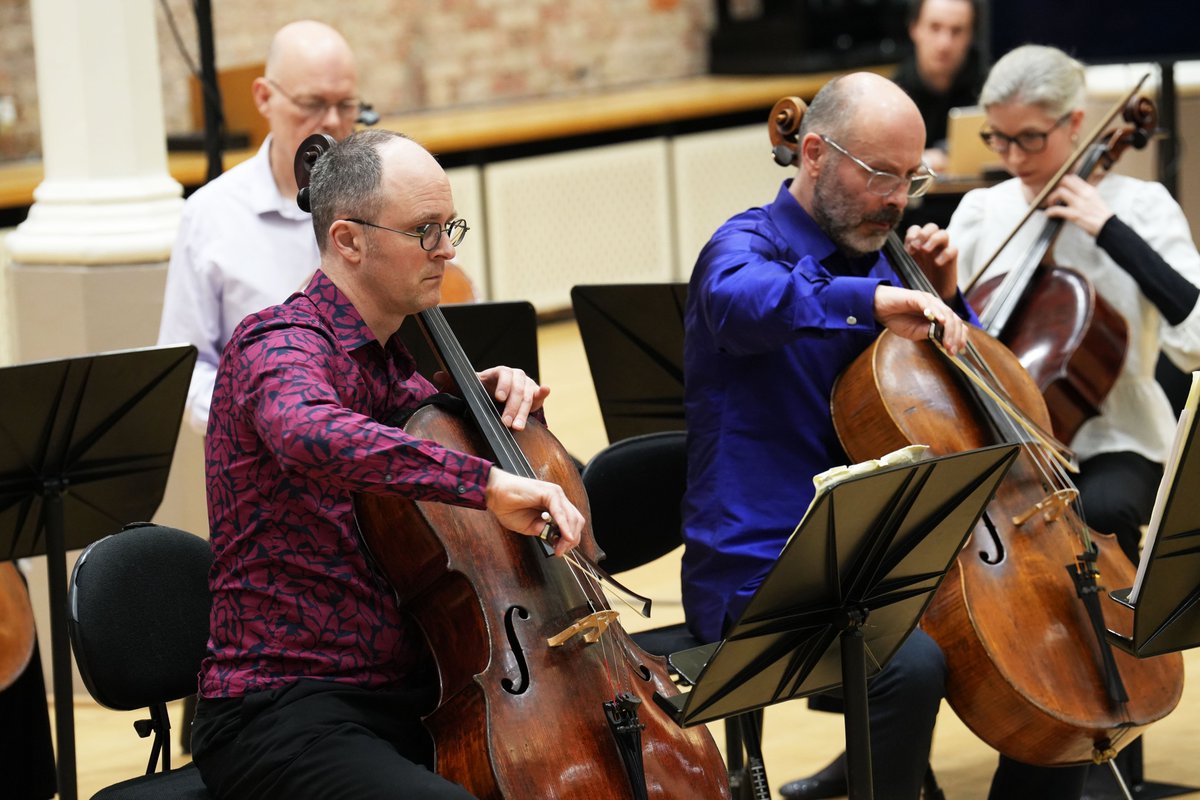 ✨ We had a wonderful time at <a href="/hallestpeters/">Hallé St Peter's</a> this afternoon for our Cello Chamber Concert!

Thank you to all who joined us, and to concert sponsors <a href="/leohotelsukire/">Leonardo Hotels UK & Ireland | Formerly Jurys Inn</a>  🙌

Our next chamber concert is on Wed 3 April 👇
bit.ly/HalleChamber04…

📸 Alex Burns, The Hallé