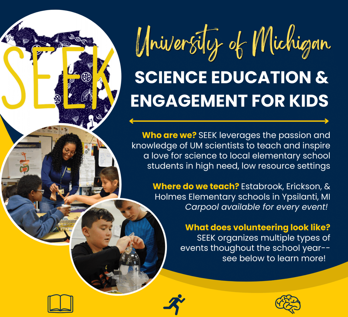 This year for #GivingBlueday, please consider giving to  a student org near and dear to my heart: <a href="/SeekUofm/">seek_uofm</a>!

SEEK provides science curriculum lessons (and fun hands-on activities!) to local high-need, low-resource elementary classrooms.

Donate here: tinyurl.com/4zvpkhba