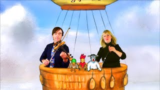 Well, Spring's a-springing...  so on the 24th March join Hilary James and Simon Mayor for a MUSICAL MYSTERY TOUR special family show, at The Riverhouse Theatre, Walton-on-Thames. You could even go Up In A Big Balloon! thelittleboxoffice.com/riverhouse/eve…