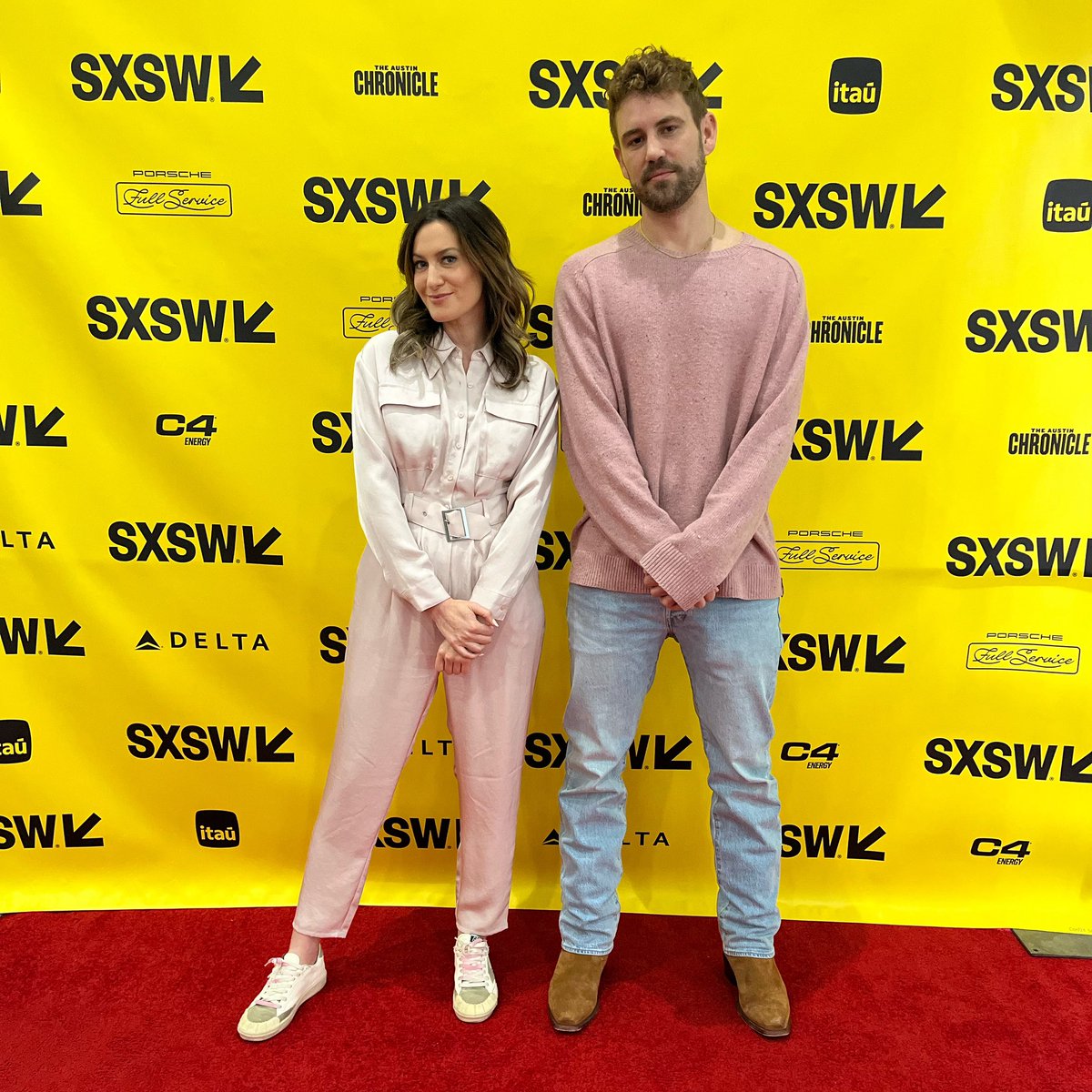 SXSW, that was fun! Talking podcasting and emerging media with @NickViall.