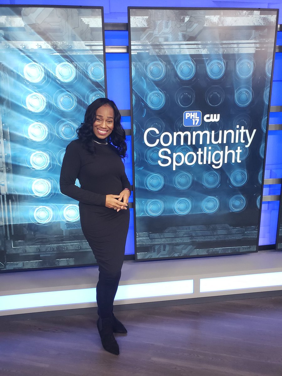 Good News! "Community Spotlight" my new segment airing Wednesdays on <a href="/phl17/">PHL17</a> Morning News kicked off today. I'm featuring #nonprofits and #organizations and the work they're doing in our region. Let's hear about nonprofits in your area.  #CommunitySpotlight