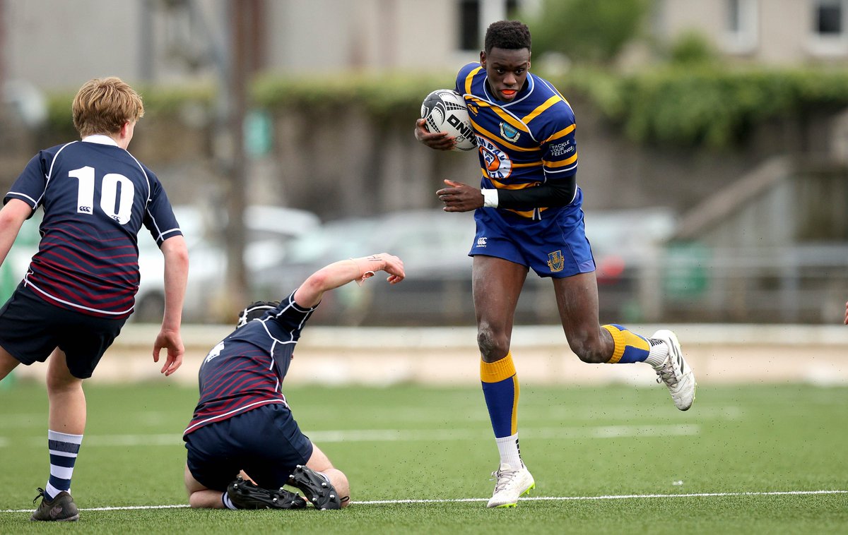 connachtrugby's tweet photo. Marist College are Connacht Junior Schools Cup champions! 🏆

It's their 9th success at this level and 2nd in 3 years 💪

FT: Marist College 22 - 14 Sligo Grammar https://t.co/6OJHiBBz67