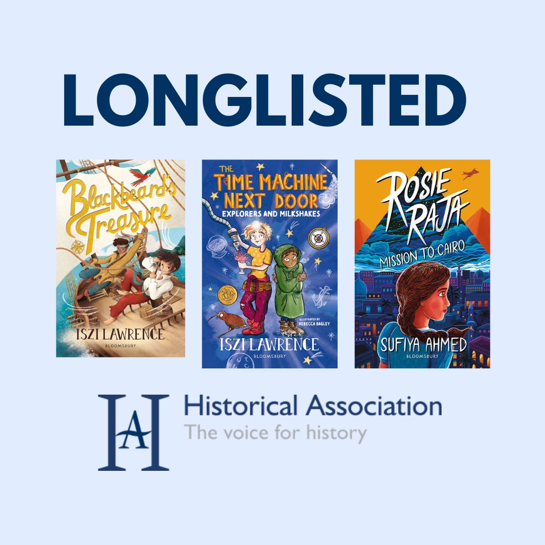 We are delighted to announce that THREE Bloomsbury Education books have made the Young Quills 2024 longlist! Congratulations @sufiyaahmed and @iszi_lawrence 🥳