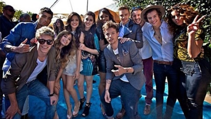 fifth harmony and one direction (2013)